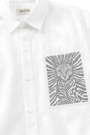 MARGO GREY SHIRT WOMEN