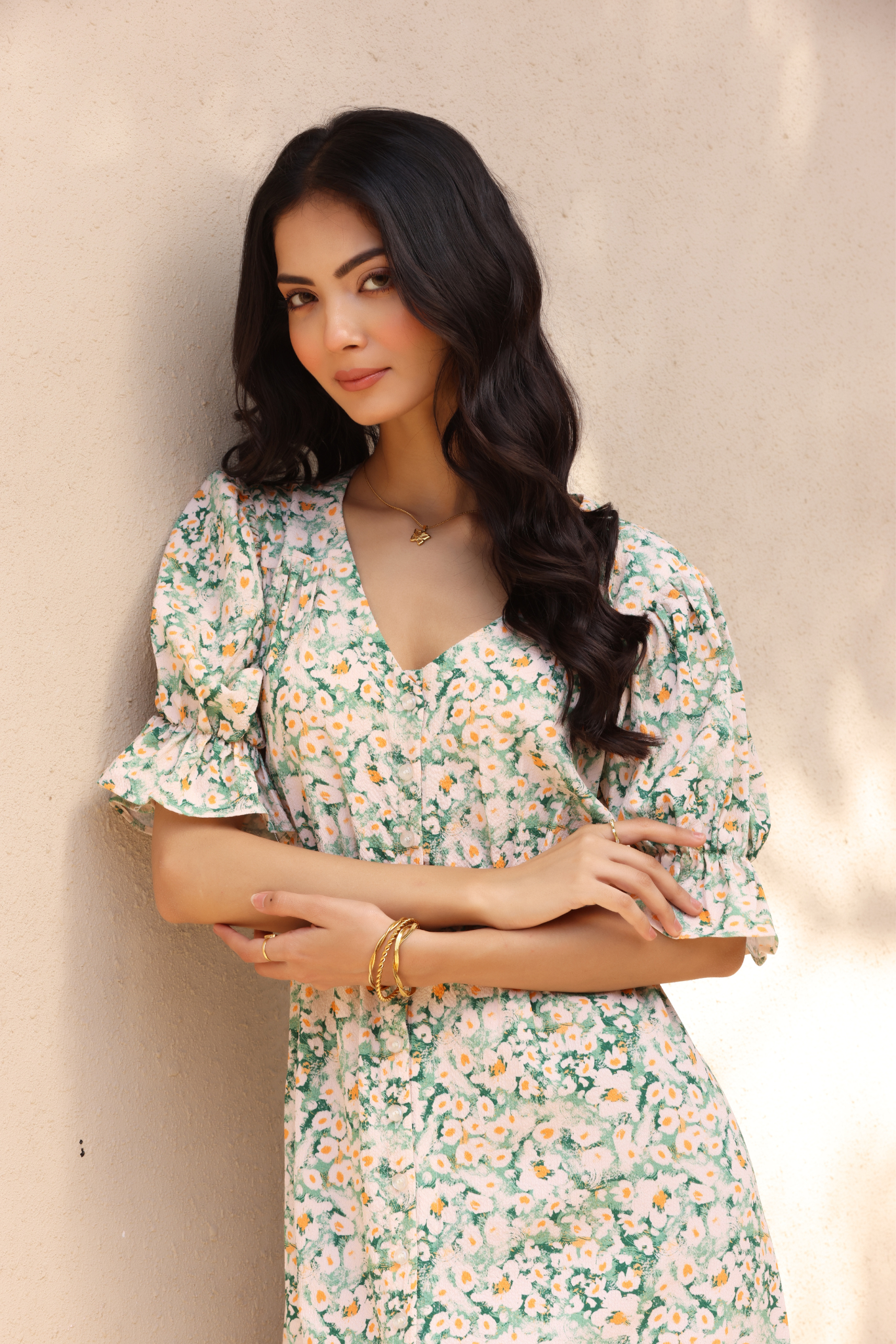 Daisy Midi Dress