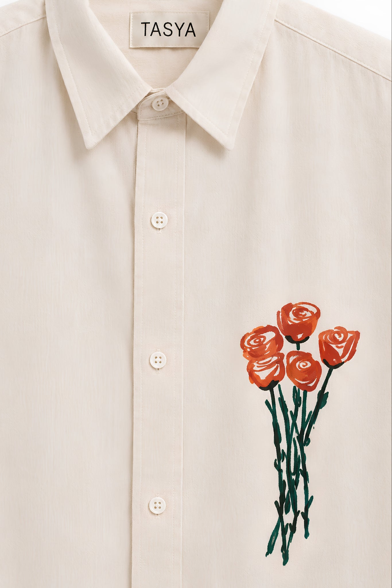LENA BEIGE SHIRT MEN
