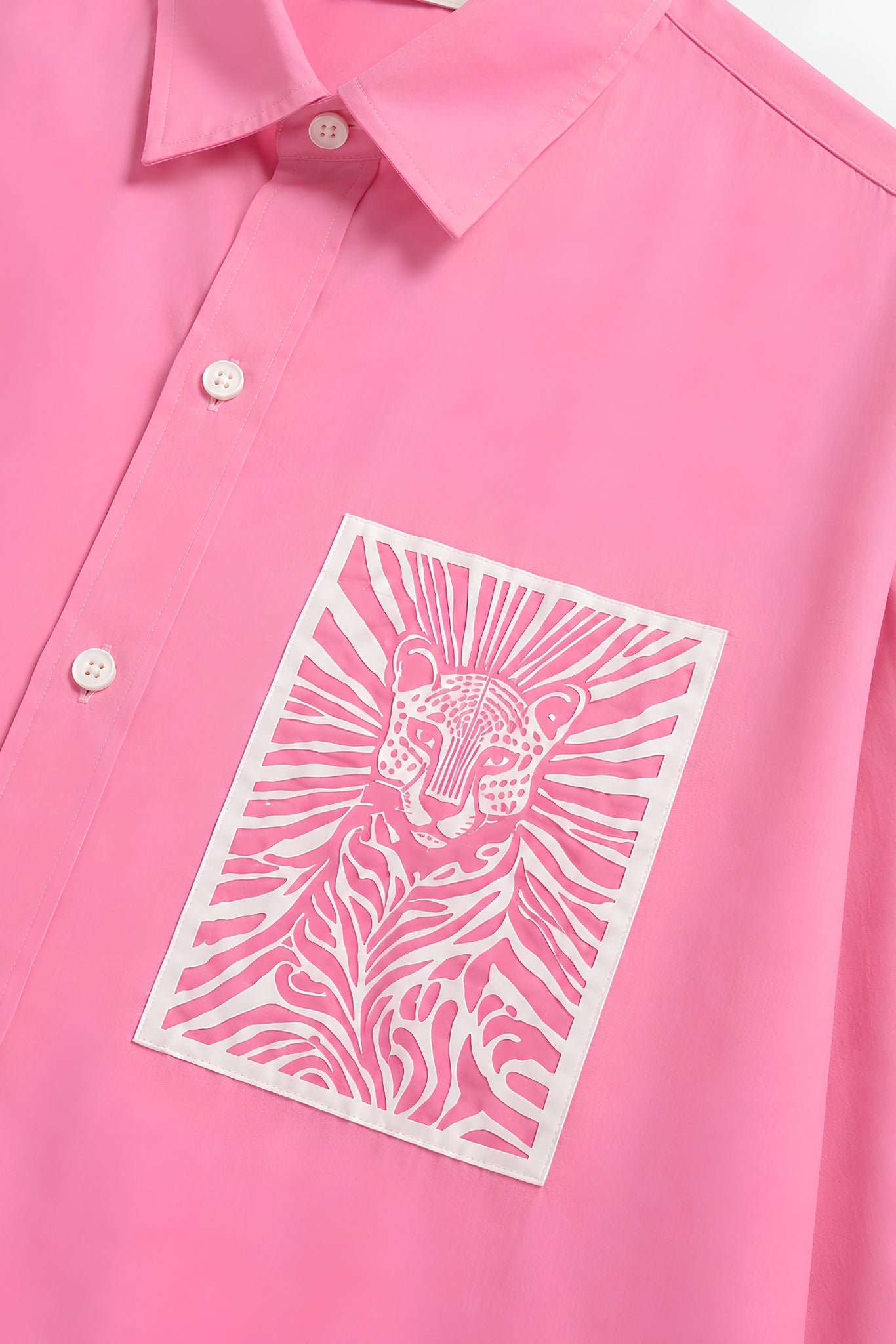 MARGO PINK DYED SHIRT MEN