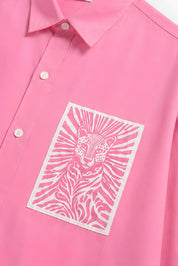 MARGO PINK DYED SHIRT MEN