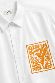 KIN ORANGE SHIRT MEN