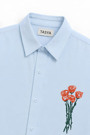 LENA LIGHT BLUE SHIRT MEN