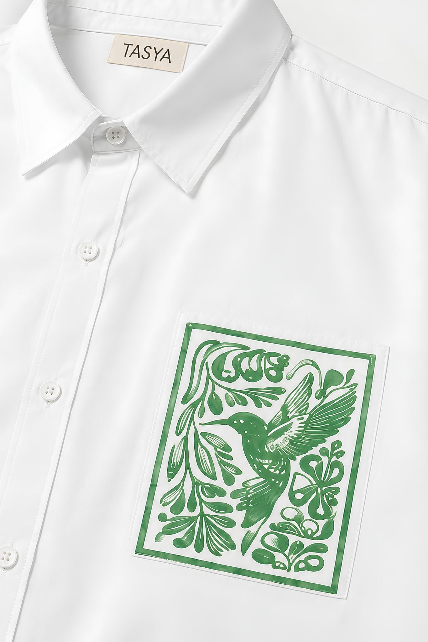 KIN GREEN SHIRT MEN