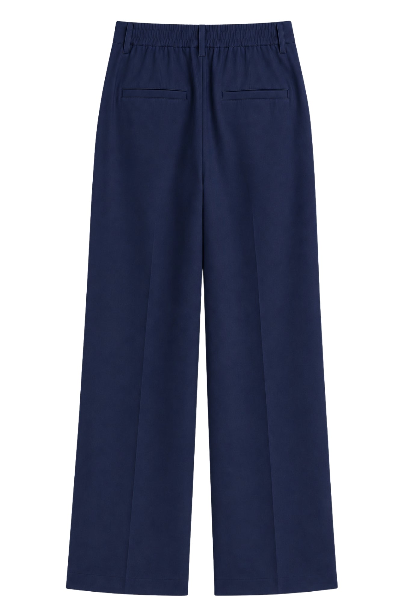NAVY BLUE KOREAN PANTS MEN