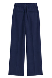 NAVY BLUE KOREAN PANTS MEN