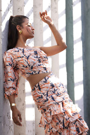 Auwa Midi Dress