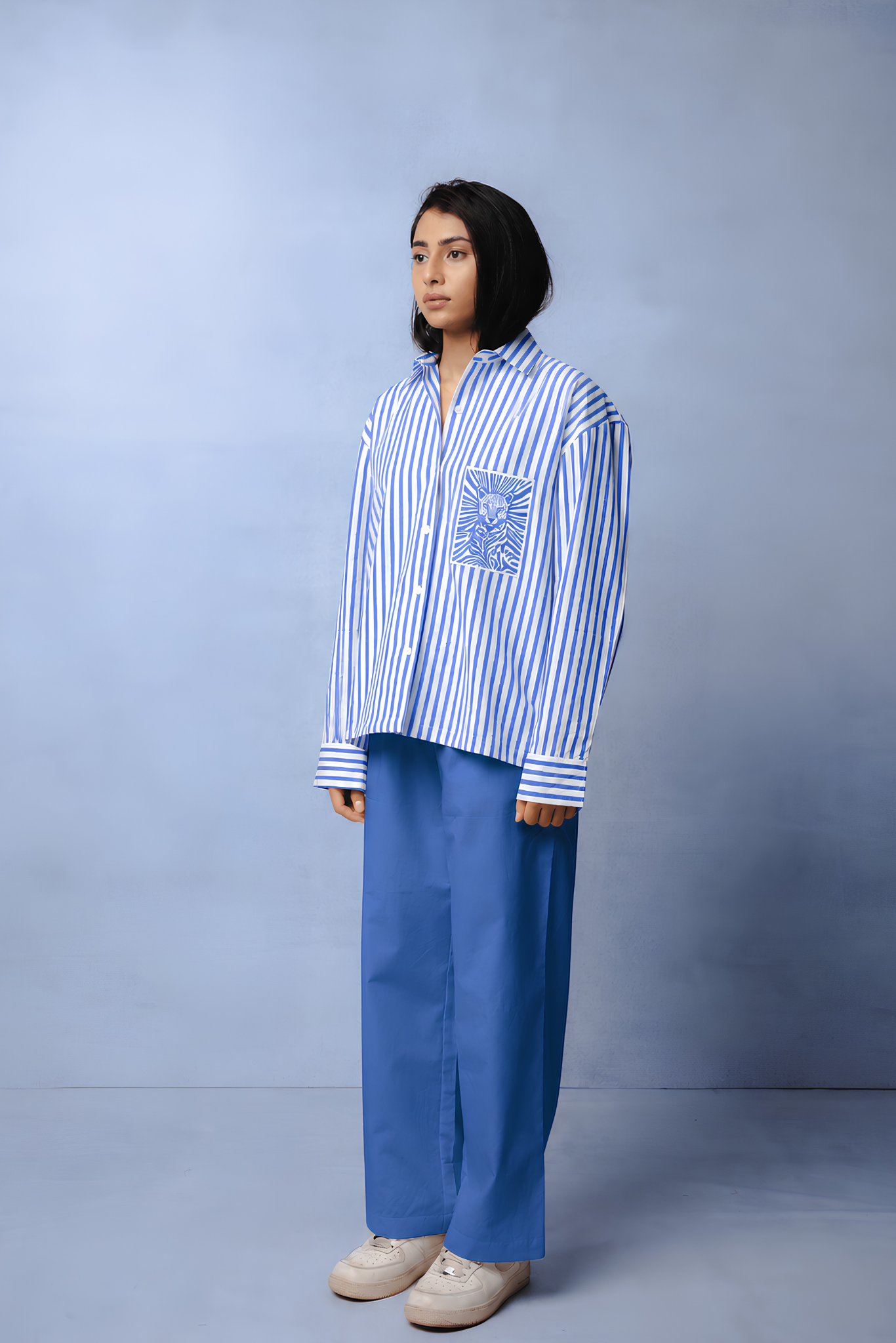 MADRID BLUE CO-ORD WOMEN