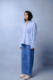 MADRID BLUE CO-ORD WOMEN