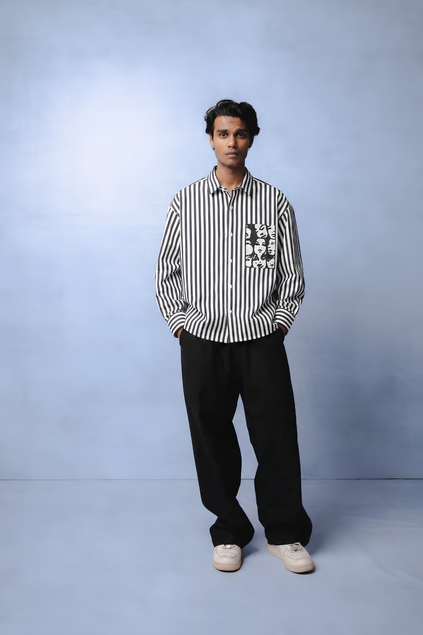 MELLROSE BLACK CO-ORD MEN