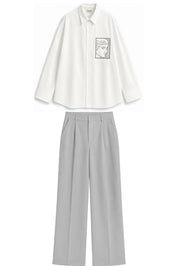 TIFFANY GREY CO-ORD WOMEN