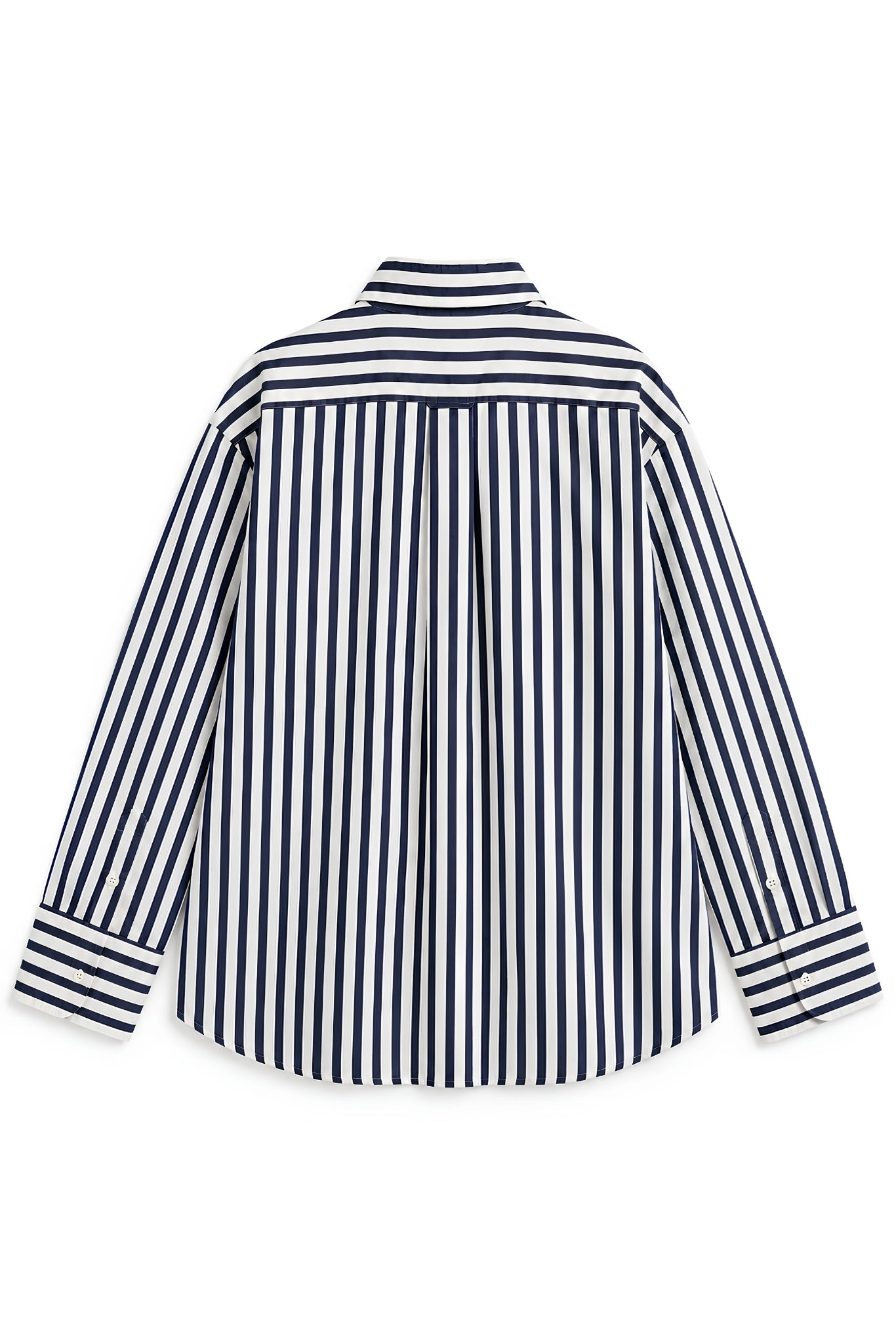 HORIZON STRIPE NAVY BLUE SHIRT WOMEN