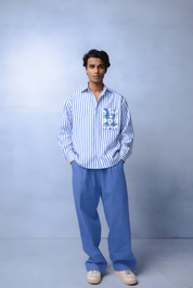 MELLROSE BLUE CO-ORD MEN