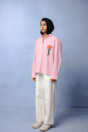 LENA DARK PINK CO-ORD WOMEN