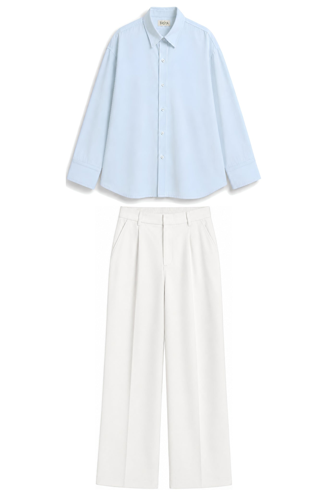 RIO LIGHT BLUE CO-ORD MEN