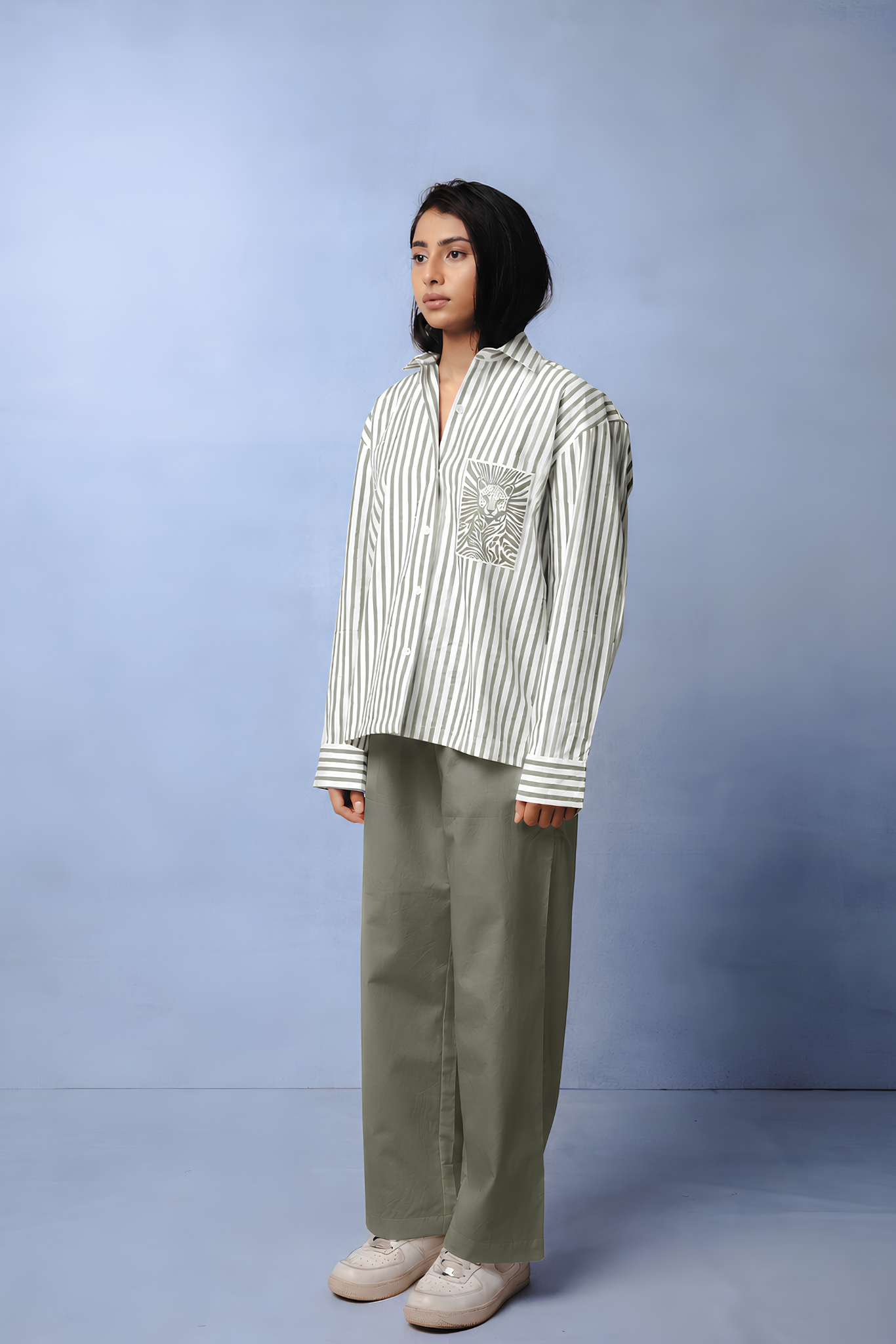 MADRID OLIVE GREEN CO-ORD WOMEN