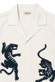 TWIN GUARDIAN BLACK CO-ORD