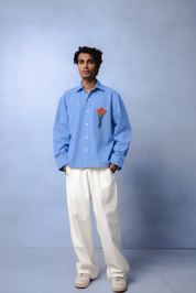 LENA BLUE CO-ORD MEN
