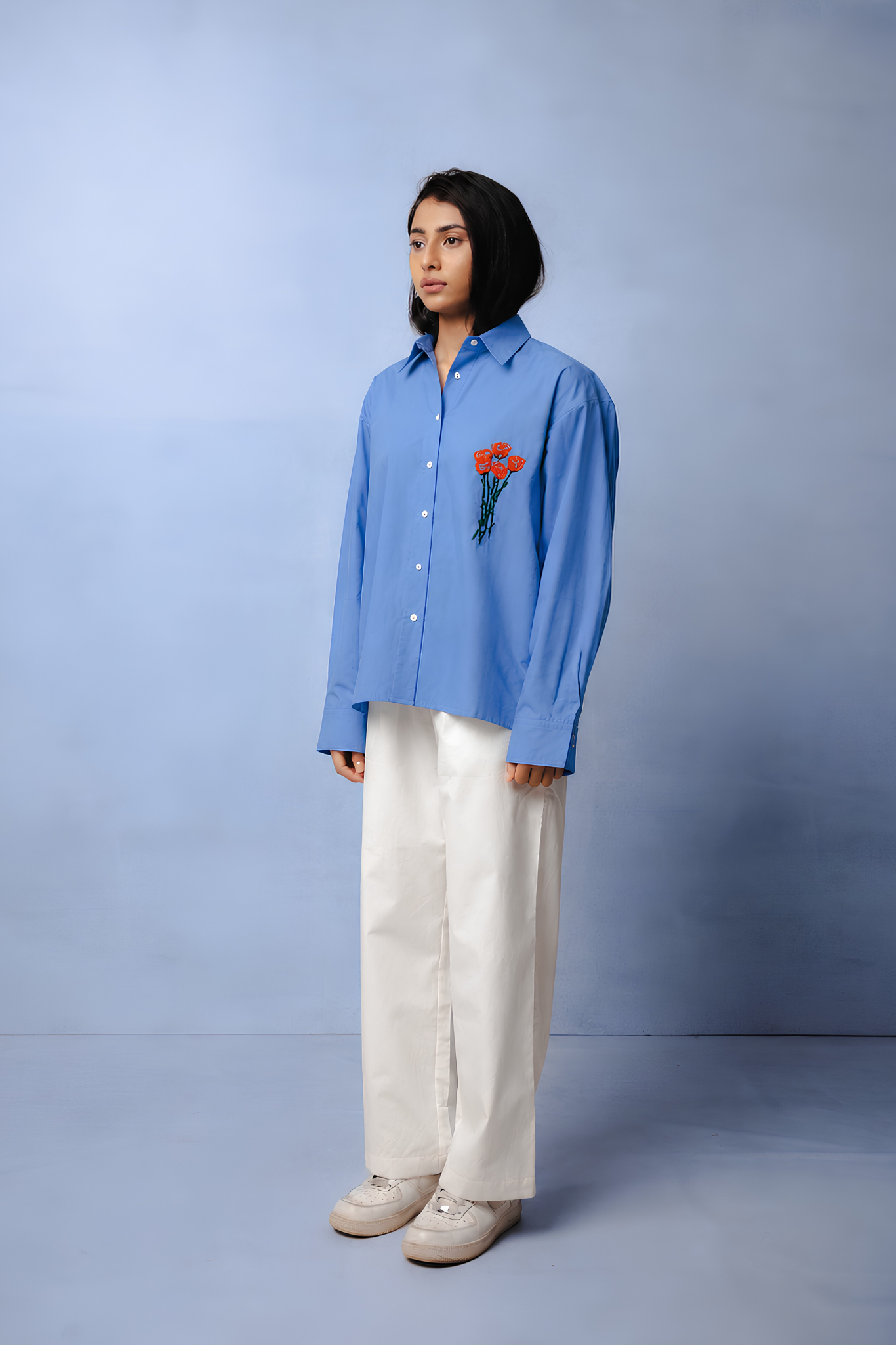 LENA BLUE CO-ORD WOMEN