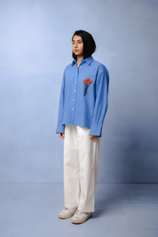 LENA BLUE CO-ORD WOMEN