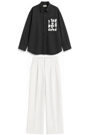 WINONA BLACK DYED CO-ORD MEN