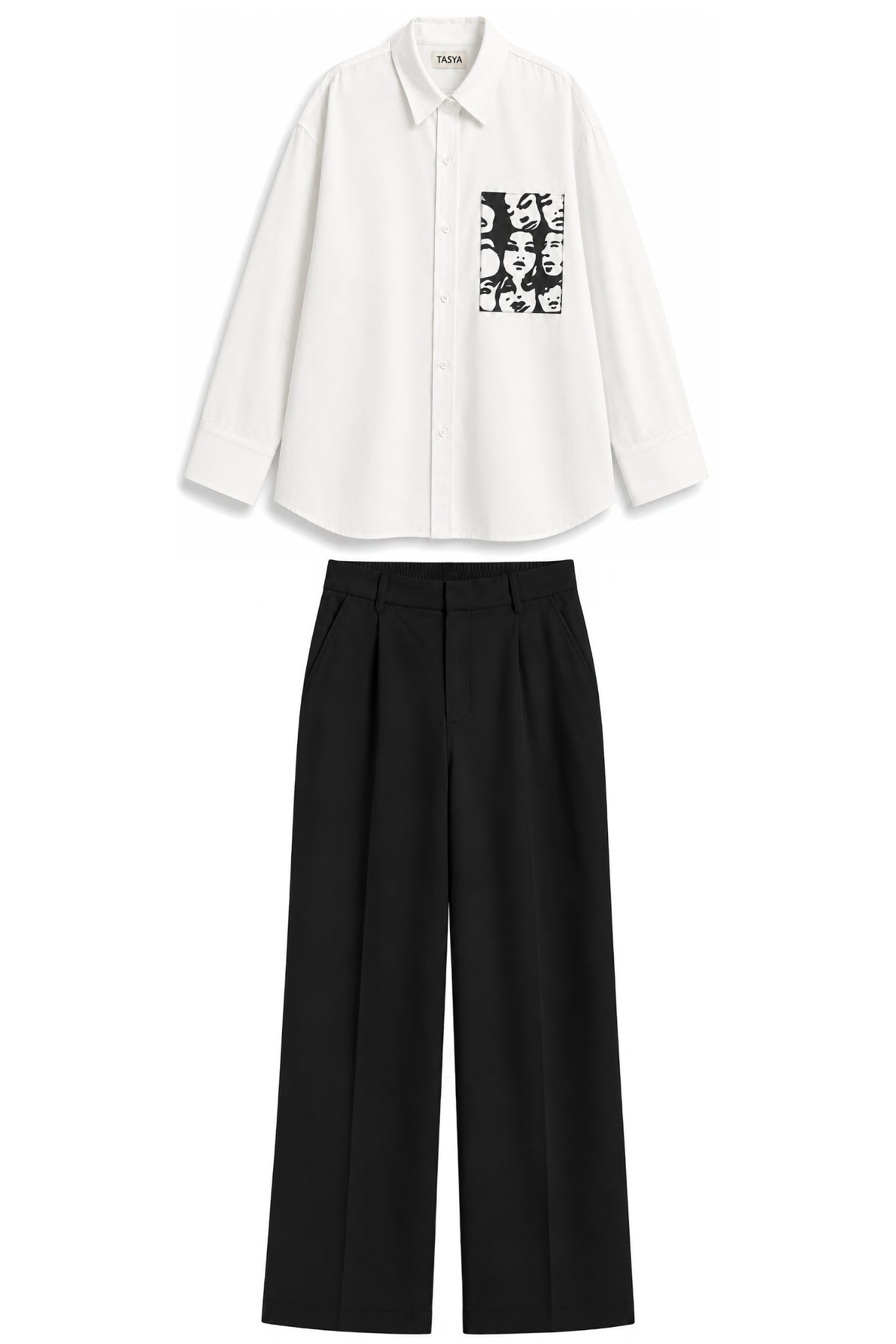 WINONA BLACK CO-ORD MEN