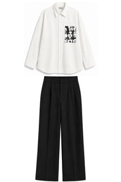 WINONA BLACK CO-ORD MEN