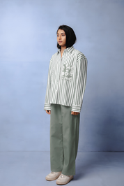 MELLROSE OLIVE GREEN CO-ORD WOMEN