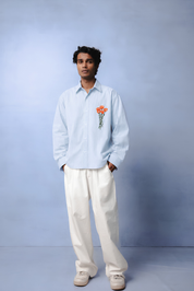 LENA LIGHT BLUE CO-ORD MEN