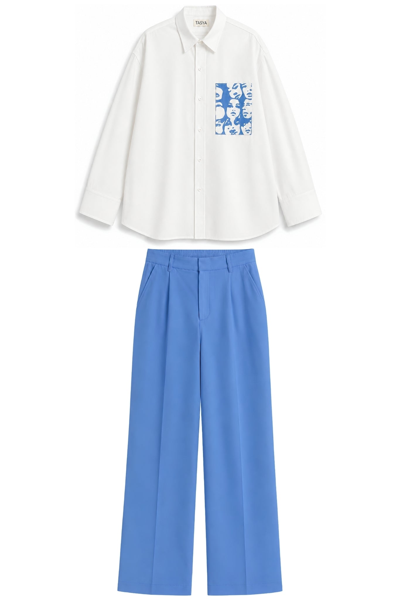 WINONA BLUE CO-ORD MEN