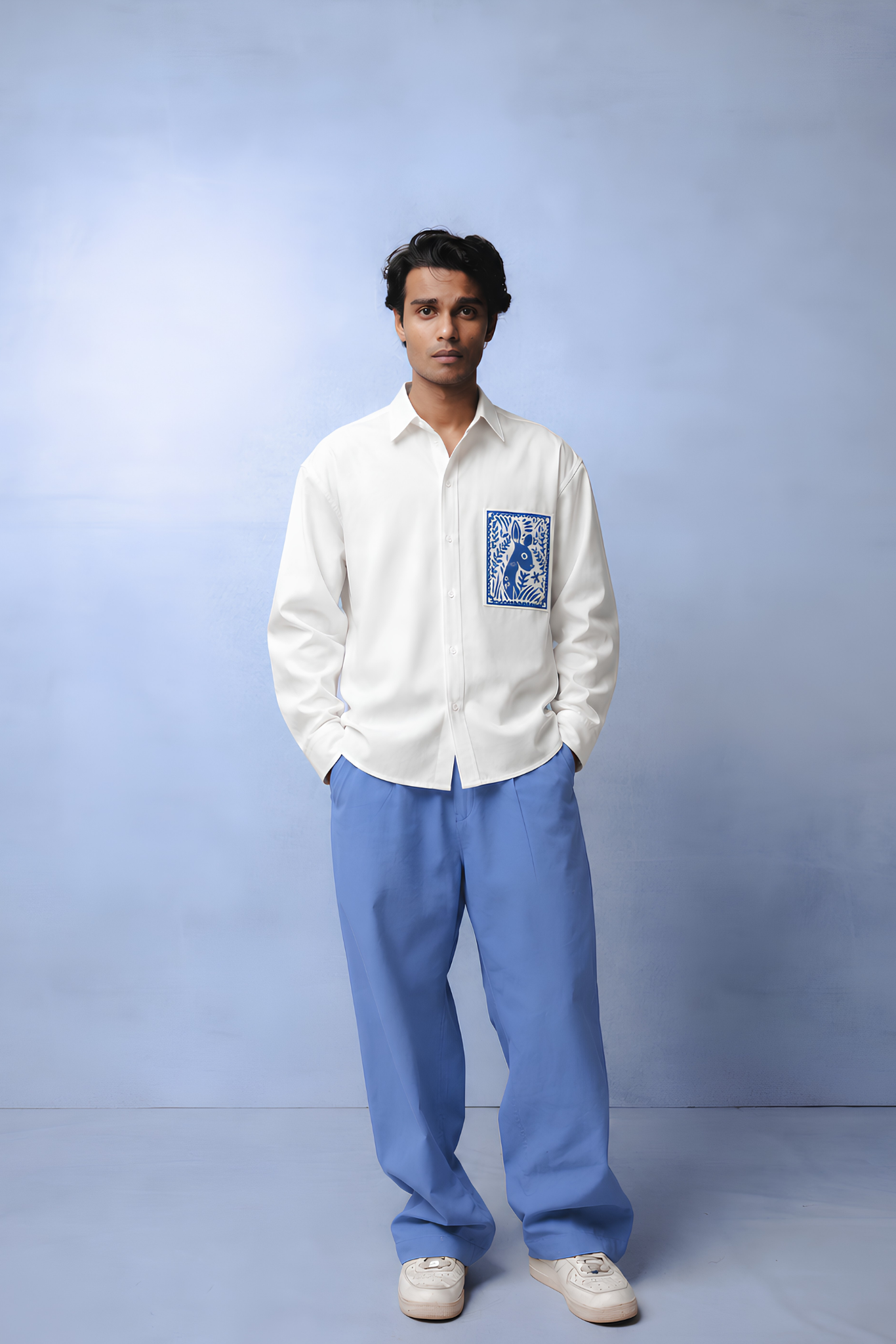 OLIVIA BLUE CO-ORD MEN