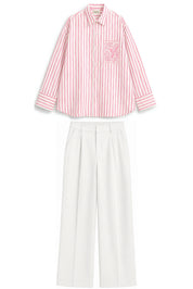 KIN PINK STRIPE CO-ORD WOMEN
