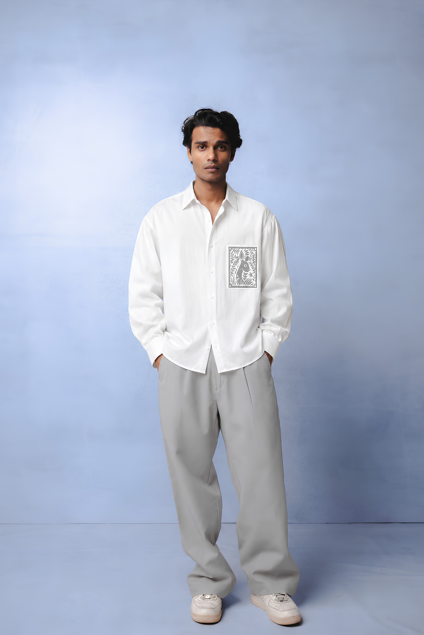 OLIVIA GREY CO-ORD MEN