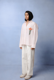 LENA LIGHT PINK CO-ORD WOMEN