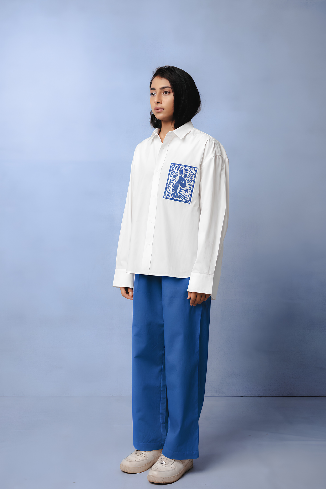 OLIVIA BLUE COORD WOMEN