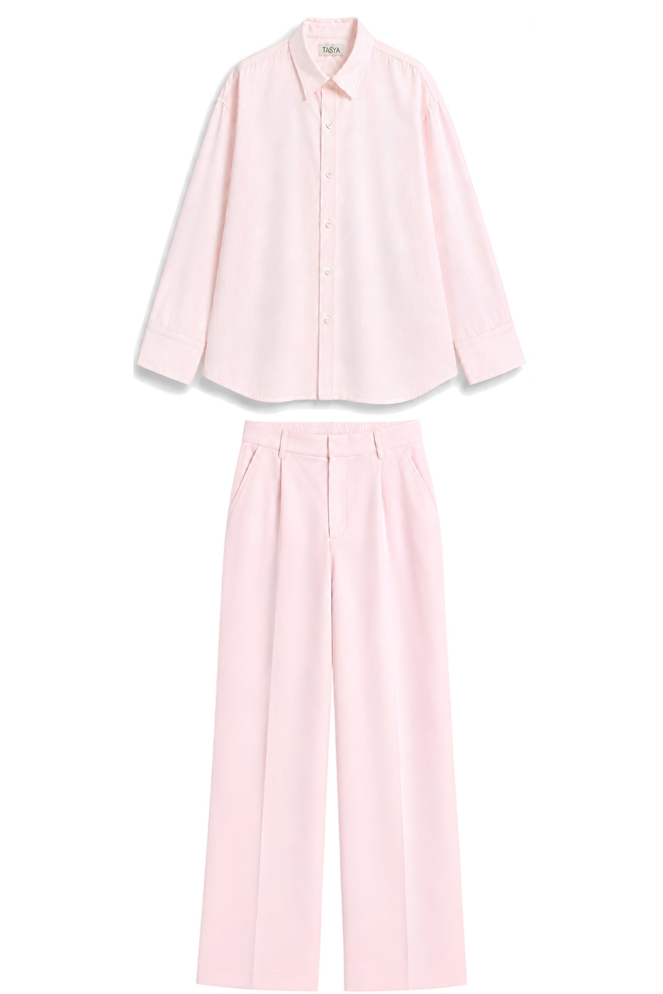 KIRA LIGHT PINK CO-ORD MEN