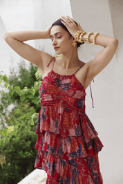 Amy Tiered Maxi Dress