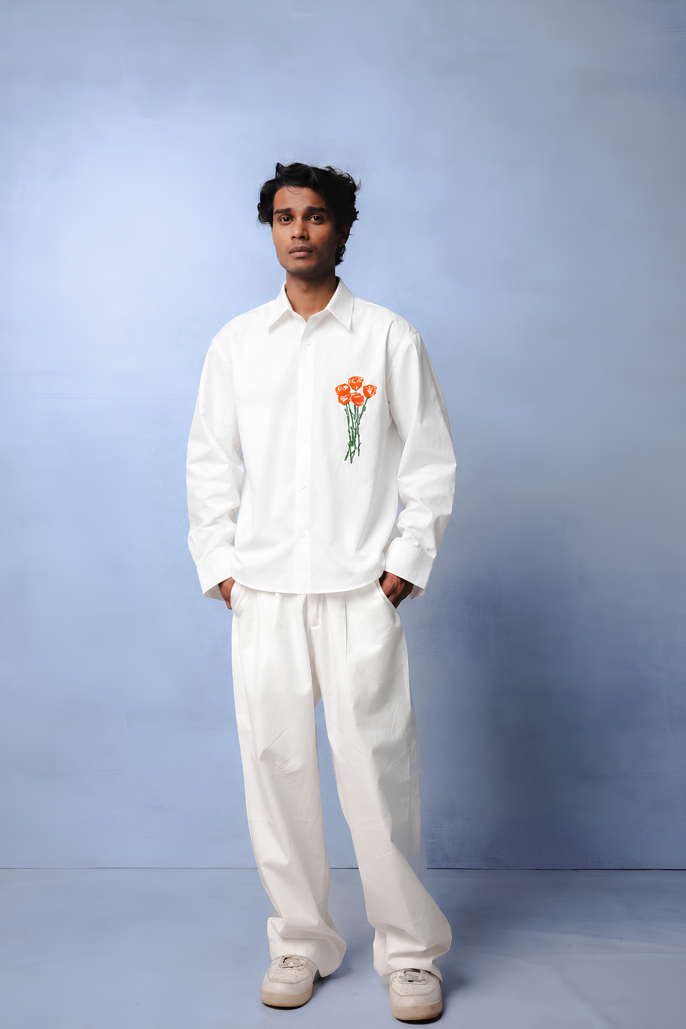 LENA OFF WHITE CO-ORD MEN