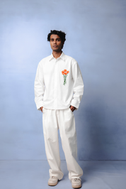LENA OFF WHITE CO-ORD MEN