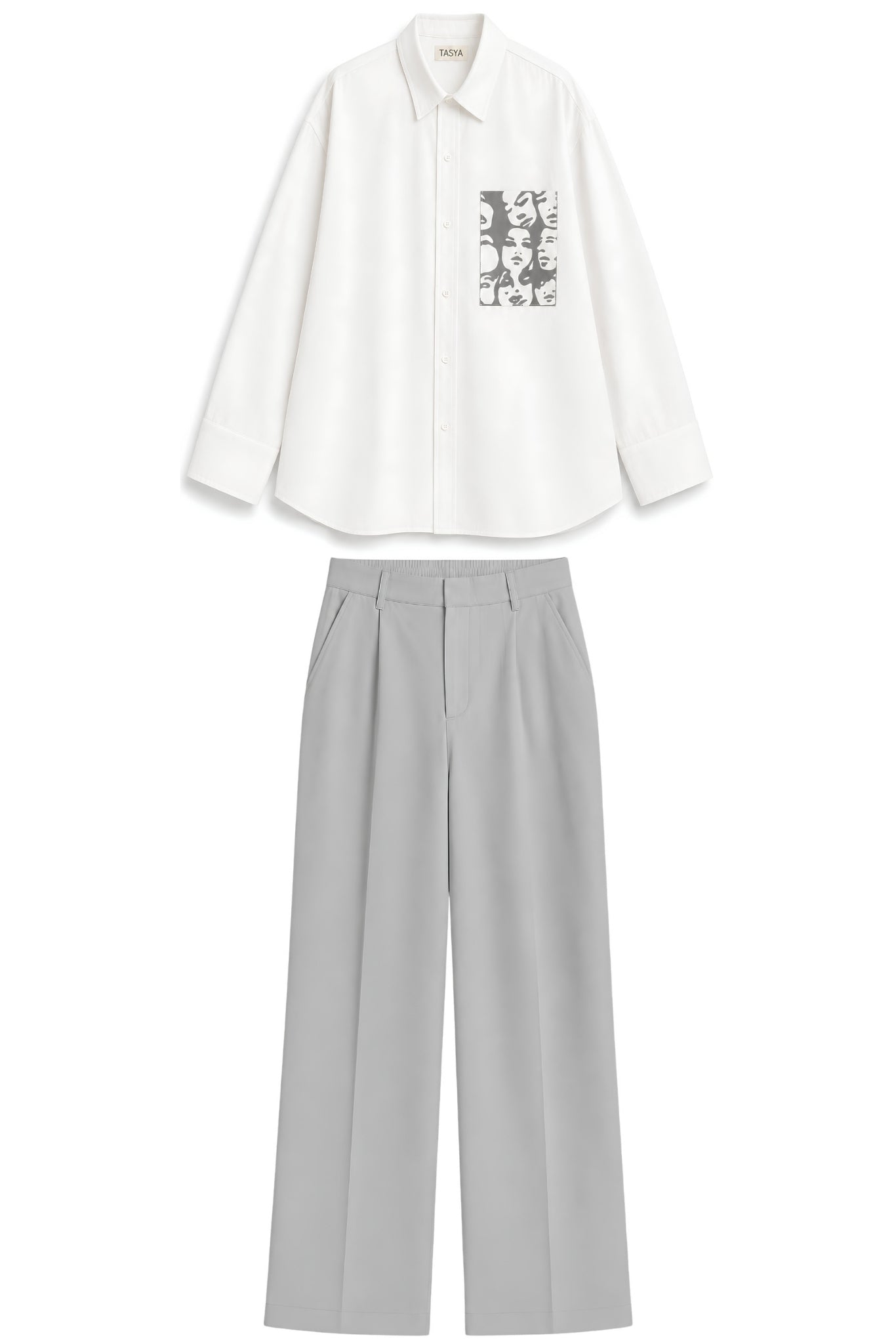 WINONA GREY CO-ORD MEN