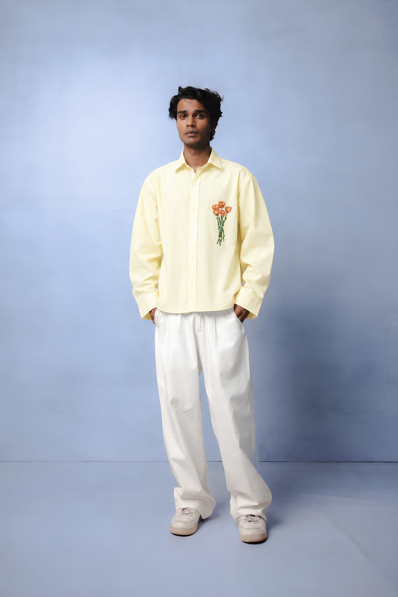 LENA YELLOW CO-ORD MEN