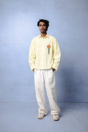 LENA YELLOW CO-ORD MEN