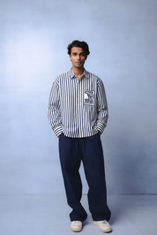 PLUM NAVY BLUE CO-ORD MEN
