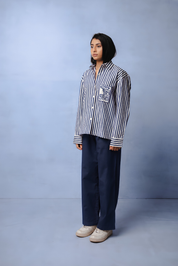 PLUM NAVY BLUE CO-ORD WOMEN