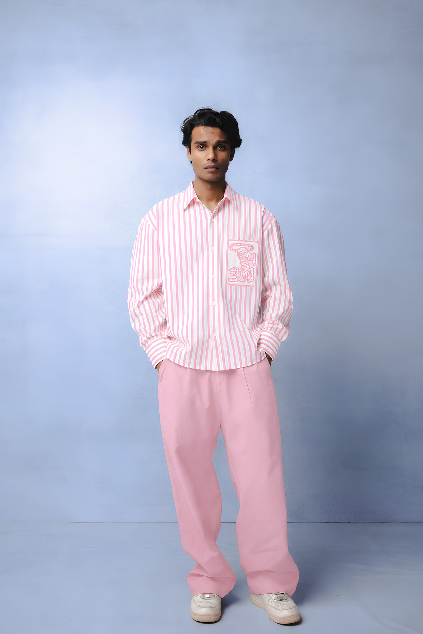 PLUM PINK CO-ORD MEN