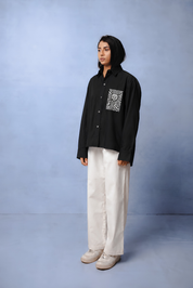 MARGO BLACK DYED CO-ORD WOMEN