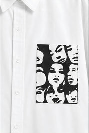 WINONA BLACK SHIRT MEN
