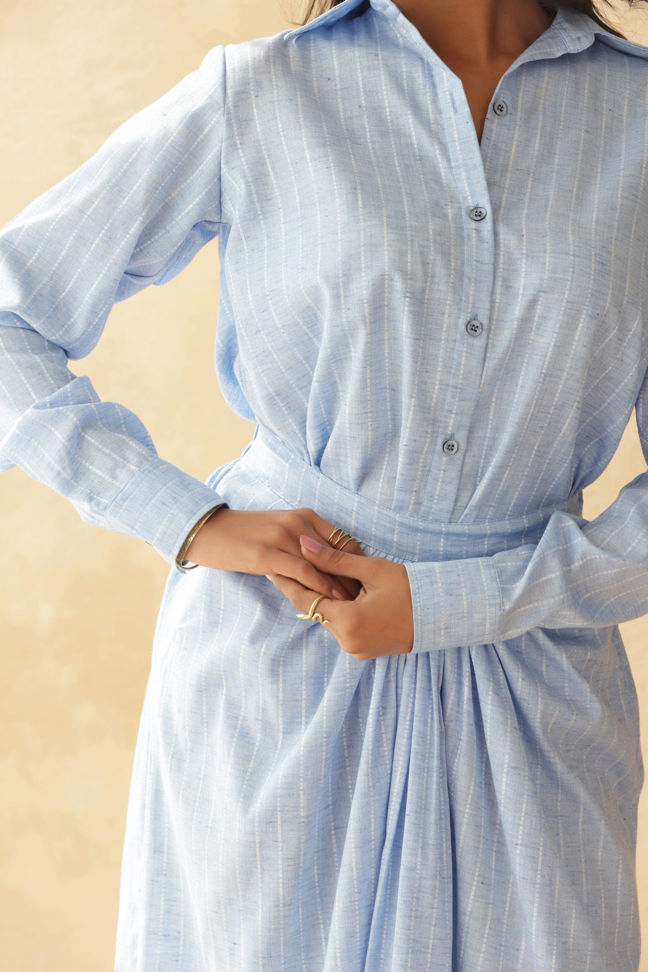 DAISY DRAPE SKIRT CO-ORD SET