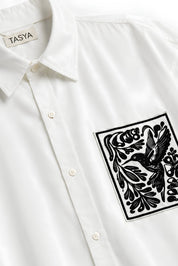 KIN BLACK SHIRT MEN