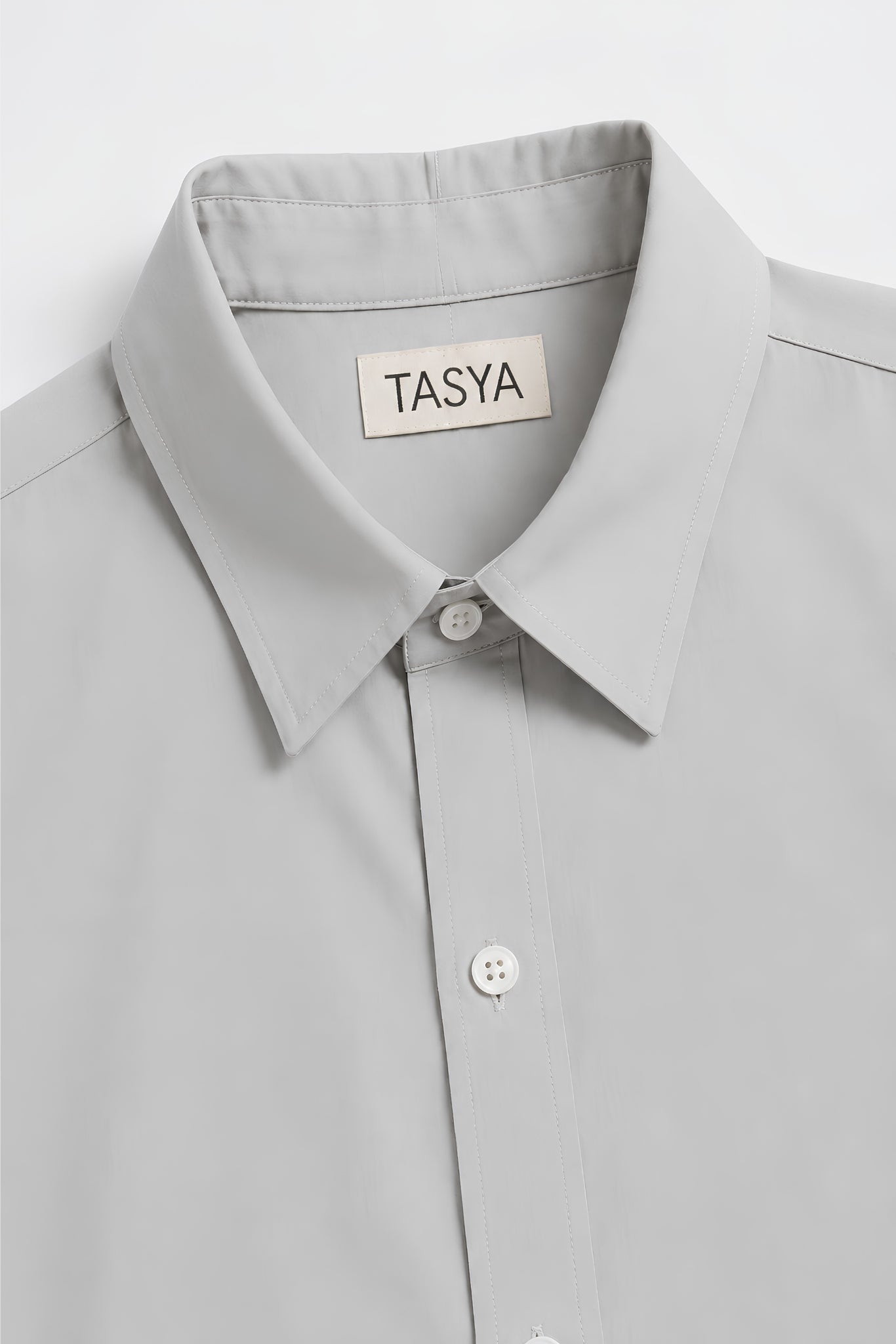 OLIVIA GREY DYED SHIRT MEN